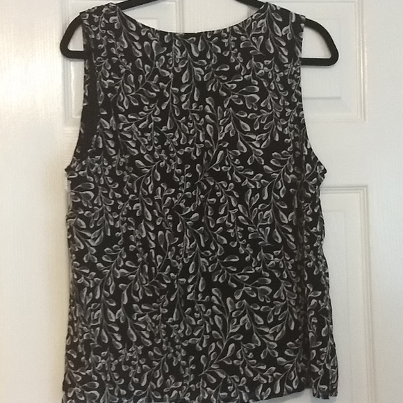 NWOT J Jill Sleeveless top, lined - Picture 2 of 4